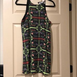 Meghan Los Angeles Neon Dress